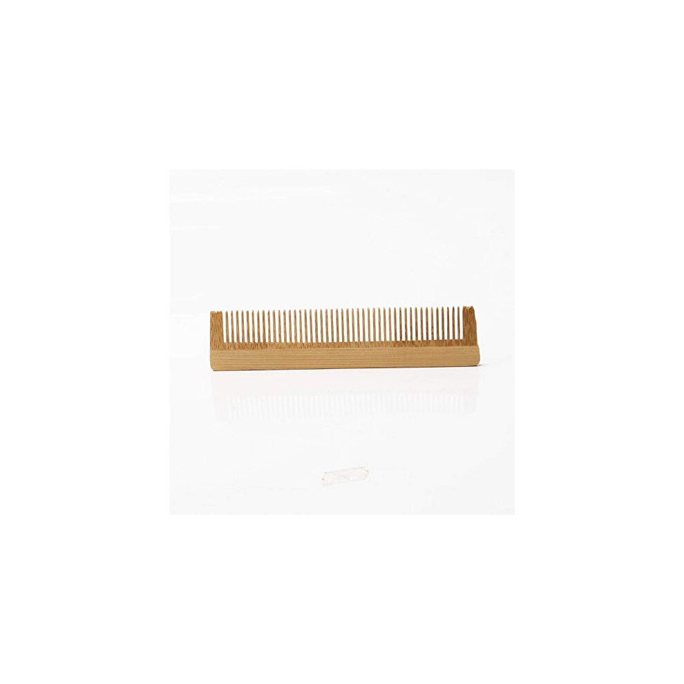 Bamboo Hair Brush and Wooden Comb for Gentle Scalp Massage, EcoFriendly Daily Hair Care