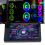 Computer Temp Monitor 3.5 Inch IPS USB Screen for PC CPU RAM Data Display 1