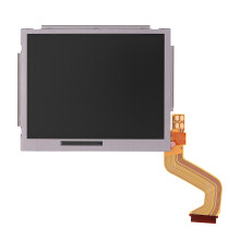 Oryginalny górny zamiennik ekranu LCD do Nintendo DSi, wysokiej jakości szkło zamiennikowe OEM, kompaktowa konstrukcja, technologia zapobiegająca