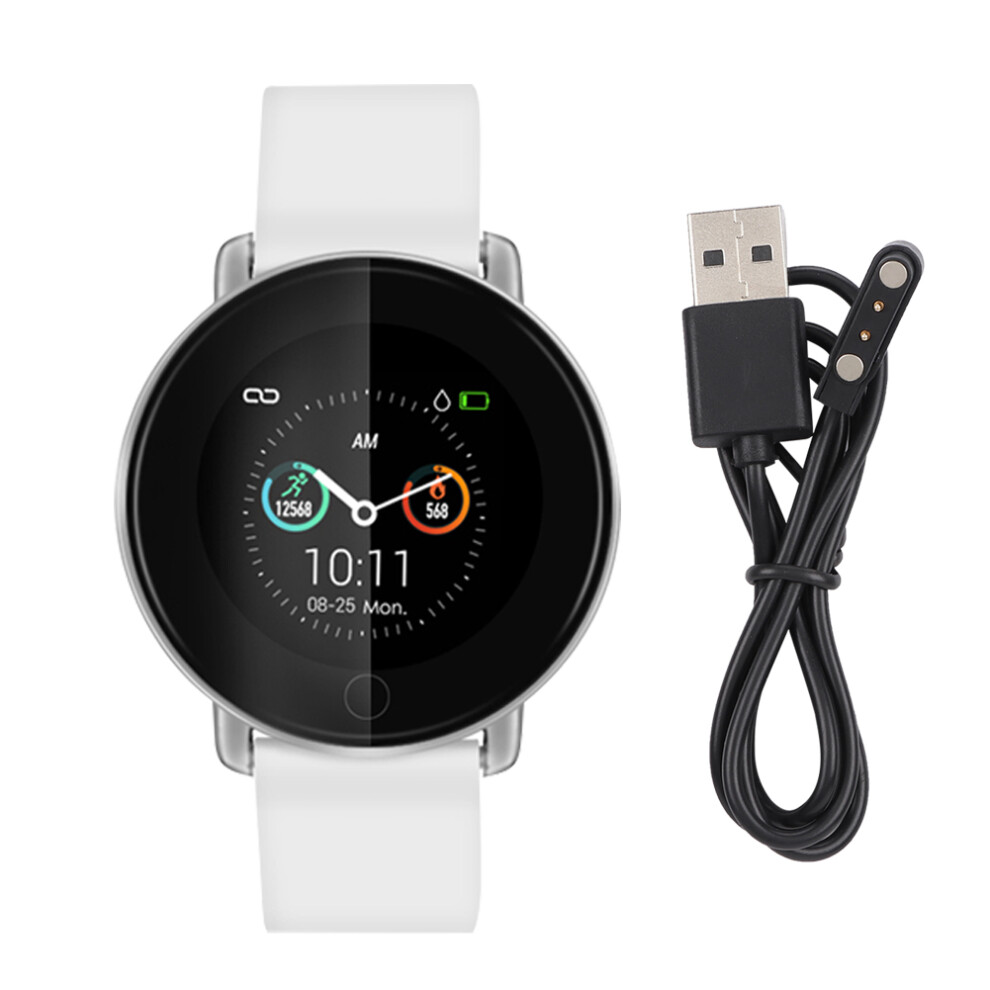 Fashionable Smart Watch, Fitness Tracker & Health Monitor, Custom Watch Dials, Waterproof Smartwatch, Workout Modes, Heart Rate Monitoring, Sleep Trac 9012494492842