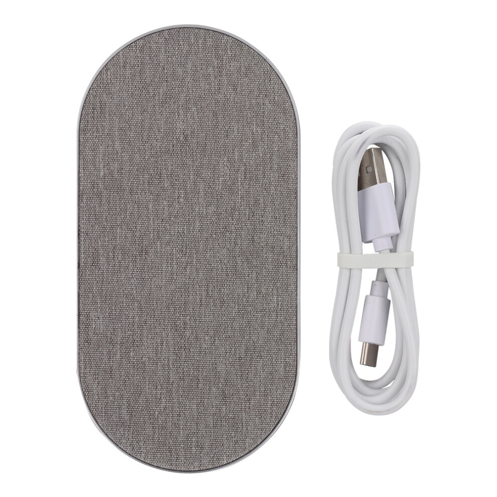 Luxury Wireless Charging Station Fast Wireless Charger Pad With High Grade Aluminum Alloy Qi Certified Devices Sleek And Versatile Superior Safety 9012494493542