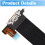 DIY Repair Friendly Tested Before Dispatch Easy to Replace Third Party Factory Production High Quality Flex Cable LCD Screen Flex Cable Replacement Pa 4
