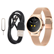 Uaireadóir Cliste Monatóir Brú Fola Codlata do Mhná Scáileán Tadhaill Amoled Monatóir Ráta Croí Freagair Glaoigh 100+ Mód Spóirt IP67