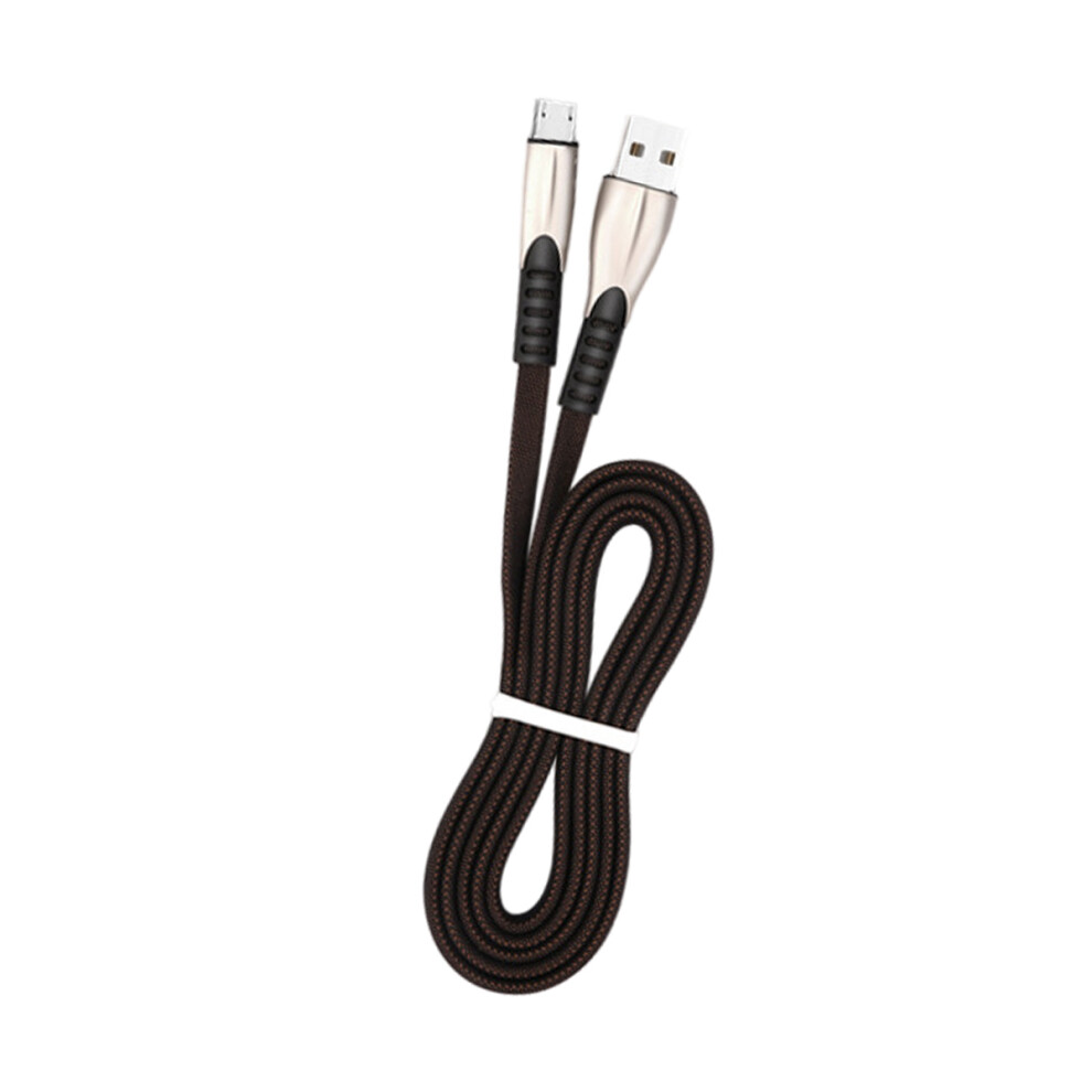 Pulsewave: Ultra-Durable Fast Charge & Sync Cable, 2 In 1 Design Usb Type C 3A Charging And Data Transmission, Broad Compatibility, 0.5M 9012494598421