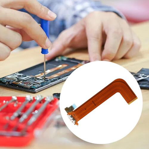 DIY Repair Friendly Tested Before Dispatch Easy to Replace Third Party Factory Production High Quality Flex Cable LCD Screen Flex Cable Replacement Pa 2