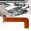 DIY Repair Friendly Tested Before Dispatch Easy to Replace Third Party Factory Production High Quality Flex Cable LCD Screen Flex Cable Replacement Pa 2