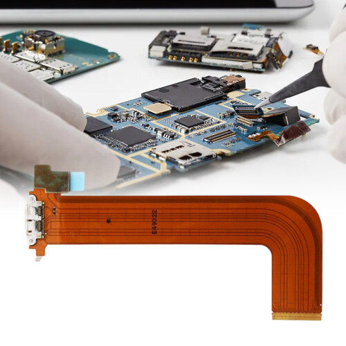 DIY Repair Friendly Tested Before Dispatch Easy to Replace Third Party Factory Production High Quality Flex Cable LCD Screen Flex Cable Replacement Pa 1