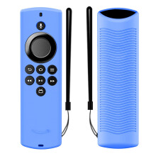 Waschbare Schutzhülle für die Amazon Voice Remote Lite mit verbessertem Grip, stoßfest und kompatibel mit Fire TV Stick.