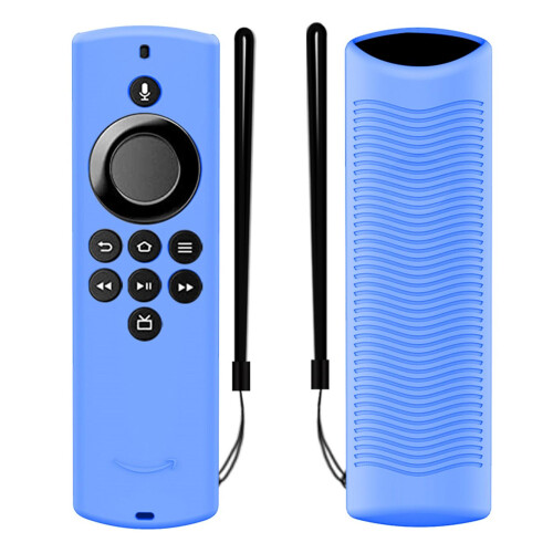 Πλενόμενη θήκη τηλεχειριστηρίου για Amazon Voice Remote Lite με ενισχυμένη λαβή, ανθεκτική