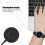 Μαγνητικός φορτιστής USB για Fossil4Smartwatch, φορητός σχεδιασμός για υπαίθριες 4