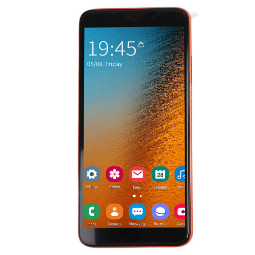 Ξεκλείδωτο smartphone με διπλή κάρτα SIM, επεκτάσιμη αποθήκευση Ισχυρός επεξεργαστής 1