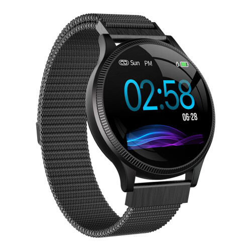 IP68 Αδιάβροχο Έξυπνο Ρολόι Bluetooth Κλήσεις Fitness Tracker Καρδιακού Παλμού Παρακολούθηση 1