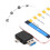 Προσαρμογέας USB σε Type C, Αναγνώστης καρτών μνήμης 2 σε 1, Διπλές υποδοχές, Υψηλής 5
