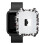 Ελαστικό λουράκι ρολογιών Comfort για παιδιά Smartwatches με λαδομπογιά, ελαστικό λουράκι, 3
