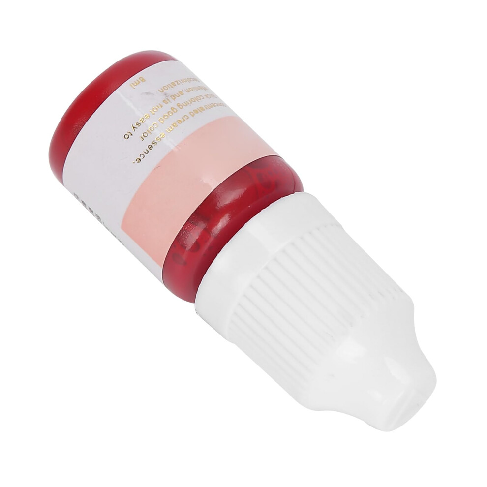 8ml Fog Rose Microblading Pigment for Lips, Permanent Makeup Ink with LongLasting Color Retention