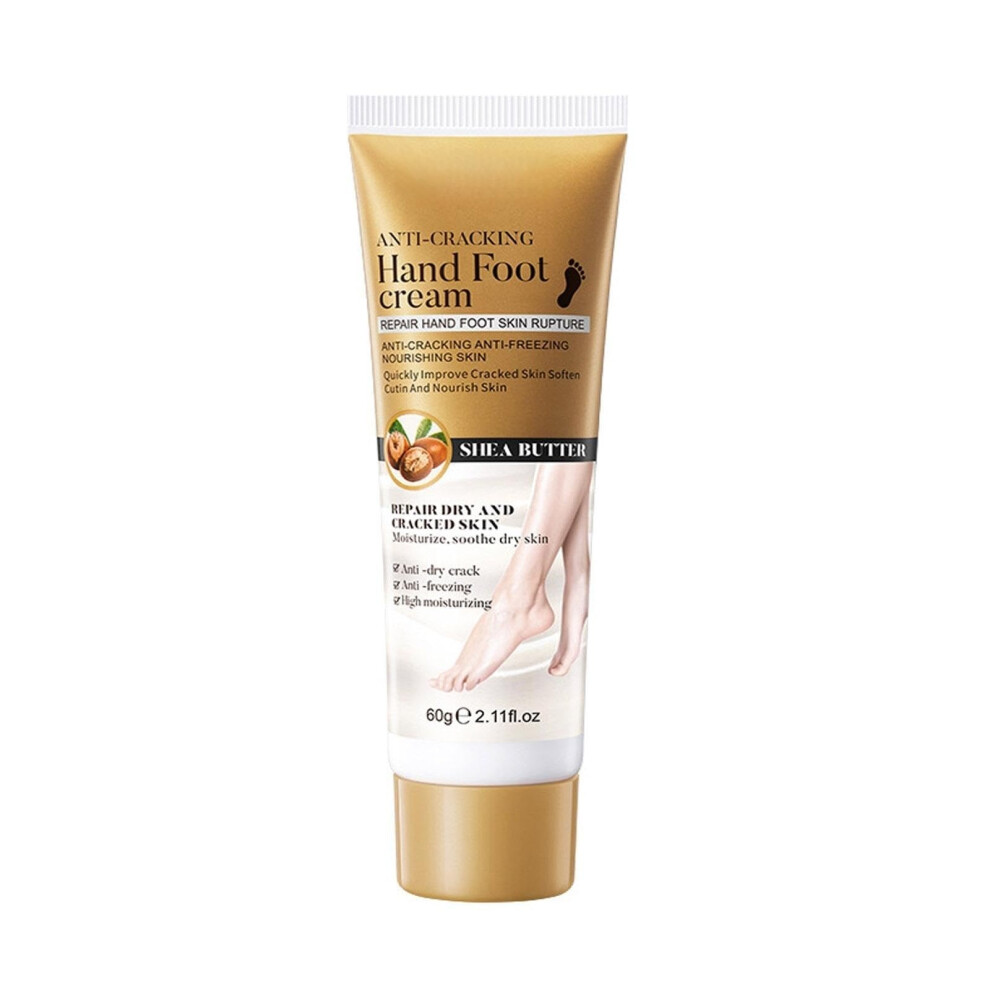 Cream Foot For Dry Cracked Heels Heel Balm Deep Hydration Smooths Rough Skin Winter Relief