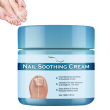 Nail Cream for Damaged Nails, Toenail Softener, Strengthens Brittle Nails, Smooths Surface