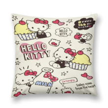 Hello Kitty Plush Pillow Case Throw Multisize Ultra-comfortable Pillowcase Cushion Anti-fouling Protective Cases