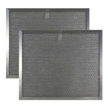 2-PK Compatible Broan Nutone 1172282 Range Hood Mesh Grease Filter Replacements