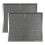 2-PK Compatible Broan Nutone 1172282 Range Hood Mesh Grease Filter Replacements 1