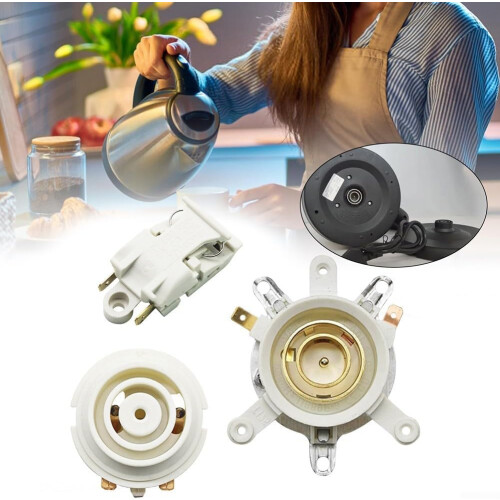 3PCS Electric Kettle Thermostat Switch Set with Precise Temperature Control and Universal Fit 1