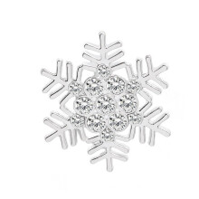 Jacenvly Liquidación 2024 Nuevo broche navideño Calcetín navideño Bell Candy Muñeco de nieve navideño Corsage Decoración del hogar