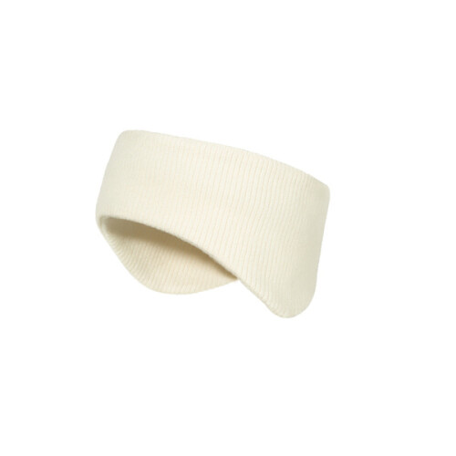 Protetores de orelha - perfeitos para esquiar e andar de bicicleta. Branco.