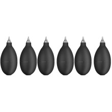 Souffleur d'air portable 6 pièces, accessoire de nettoyage électronique