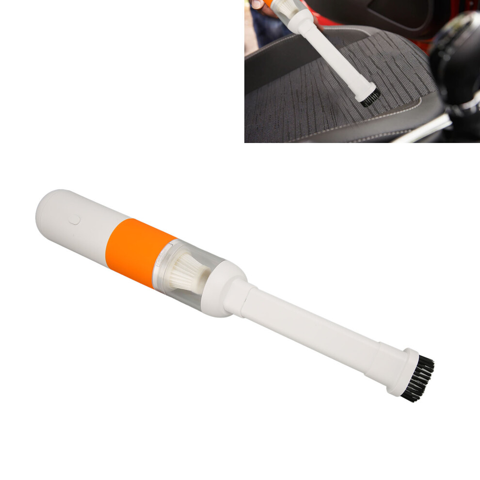 6000Pa Handheld Vacuum 120W Rechargeable Cordless Car & Home Yellow 5081381706632