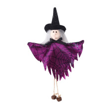 Decorațiuni de Halloween agățate gnome ornamente fantomă vrăjitoare gnomi cu clopot pandantiv pentru exterior interior acasă petrecere decor de