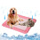 Υπνοδωμάτιο Quinlirra Summer Cool Mat, Απορροφητικό Νερού, Πάνω Μέρος, Κάτω Μέρος, Υλικά, 1
