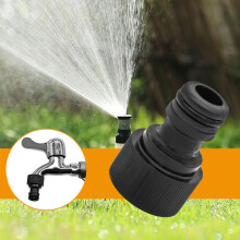 Articles en liquidation de Pâques Kayannuo : Adaptateur de robinet, connecteur de robinet, raccord de tuyau d'arrosage pour cuisine et jardin