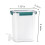 Kcavykas Drink Dispenser4.5L, Διανομέας Ποτών Κρύος Βραστήρας για Πάρτι, Τσαγιέρα Φρούτων, 2