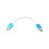 Καλώδιο OTG Micro USB σε Micro USB, αρσενικό σε αρσενικό για τηλέφωνο και τραπέζι, καθολική 4