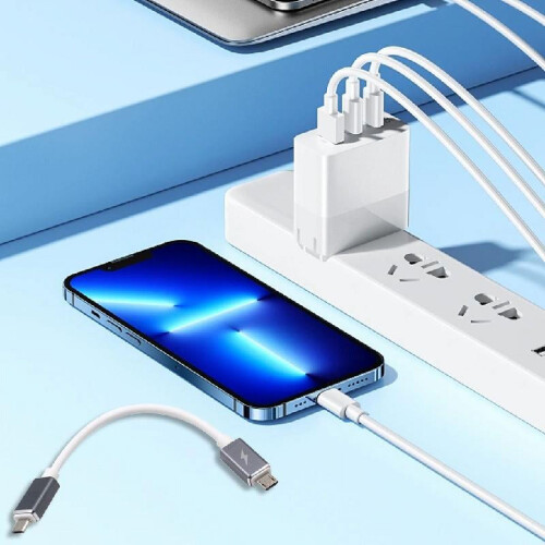 Καλώδιο OTG Micro USB σε Micro USB, αρσενικό σε αρσενικό για τηλέφωνο και τραπέζι, καθολική 1