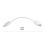 Καλώδιο OTG Micro USB σε Micro USB, αρσενικό σε αρσενικό για τηλέφωνο και τραπέζι, καθολική 5