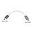 Καλώδιο OTG Micro USB σε Micro USB, αρσενικό σε αρσενικό για τηλέφωνο και τραπέζι, καθολική 8