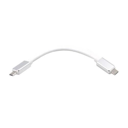 Καλώδιο OTG Micro USB σε Micro USB, αρσενικό σε αρσενικό για τηλέφωνο και τραπέζι, καθολική 2