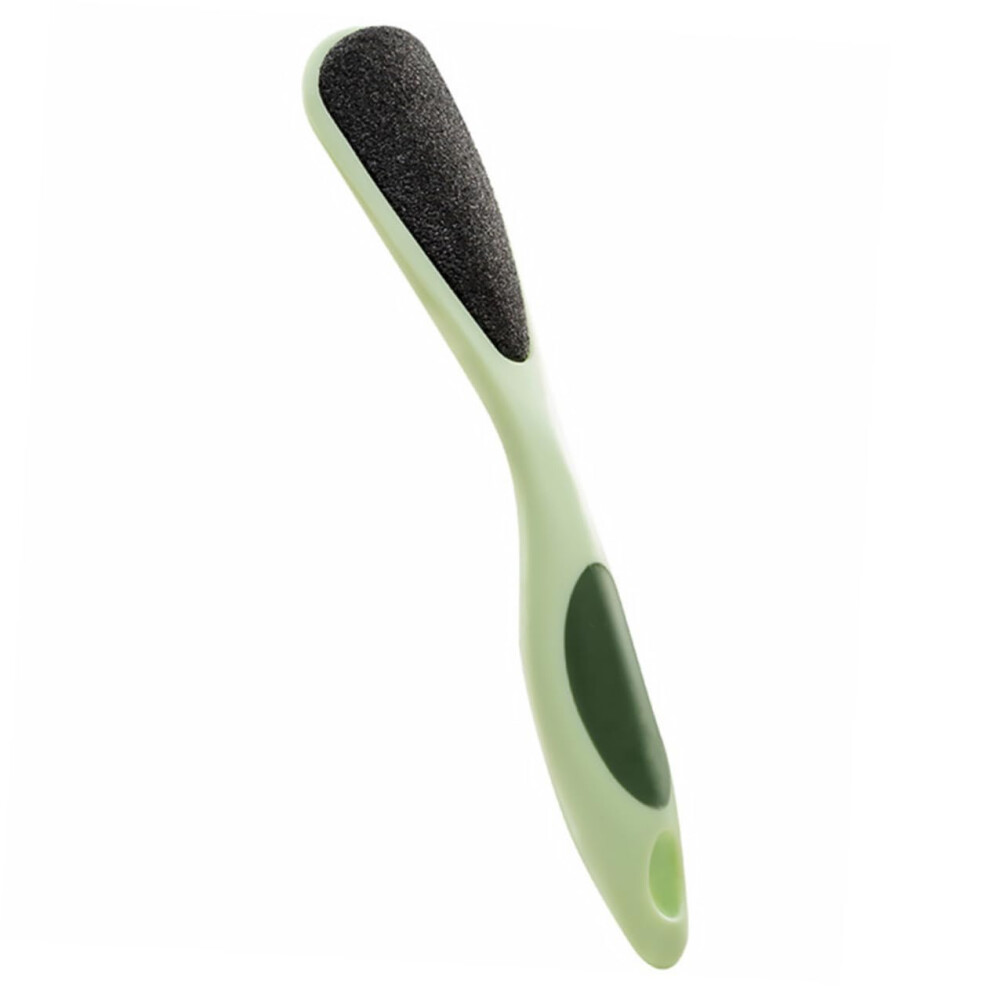 Foot File with DualSided Exfoliating Surface for Dead Skin Removal, Wet and Dry Pedicure Tool