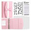 Creative Splice A6 Ledger Zipper Bag Macaron Color Budget 1