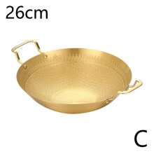 Korean Ramen Noodles Pot With Lid Stainless Steel Cooking Pot Fast Heating Salad Bowl Milk Egg Soup Food Container Cooking Tools Stewed Pot 26cm