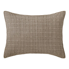 Levtex Home - Mills Waffle - Standard Sham - Waffle - Kakaó - Sham (26x20 hüvelyk) - Pamut