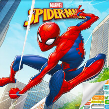 Spiderman Amazing 60th Flanelldecke, superweich und leicht, 127 x 152 cm