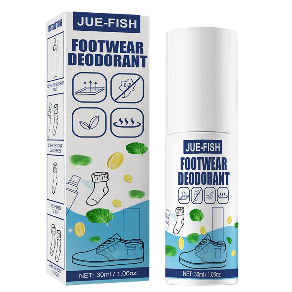 Shoe Deodorant Spray for Fast Odor Neutralization and LongLasting Freshness in Shoes and Socks