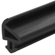 Door and Window Weather Stripping Silicone T Shape Draft Stopper Waterproof Noise Dust Insulation