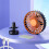 Car Mounted Wireless Powerful Car Electric Fan 7