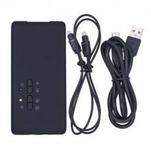 Placă de sunet USB CM6206Chipset7.1Stereo Placă audio externă optică USB Hid Class Spec Ieșire pe 8 canale