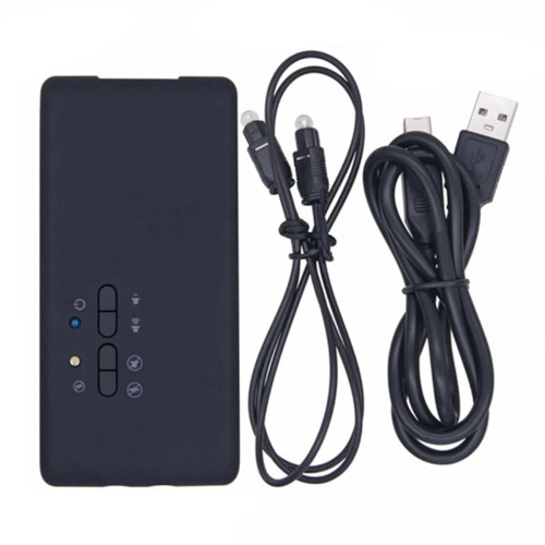 Κάρτα ήχου USB CM6206Chipset7.1Στερεοφωνική οπτική εξωτερική κάρτα ήχουUSB Hid Class Spec8Έξοδος