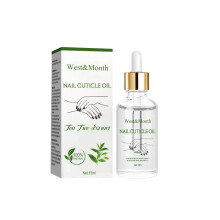 Cuticle Oil with Vitamin E for Nails, Deep Hydration and Strengthening, Green Tea Overnight