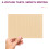 Eease A5 Vintage Kraft Writing Paper & Envelopes - 100pcs 5